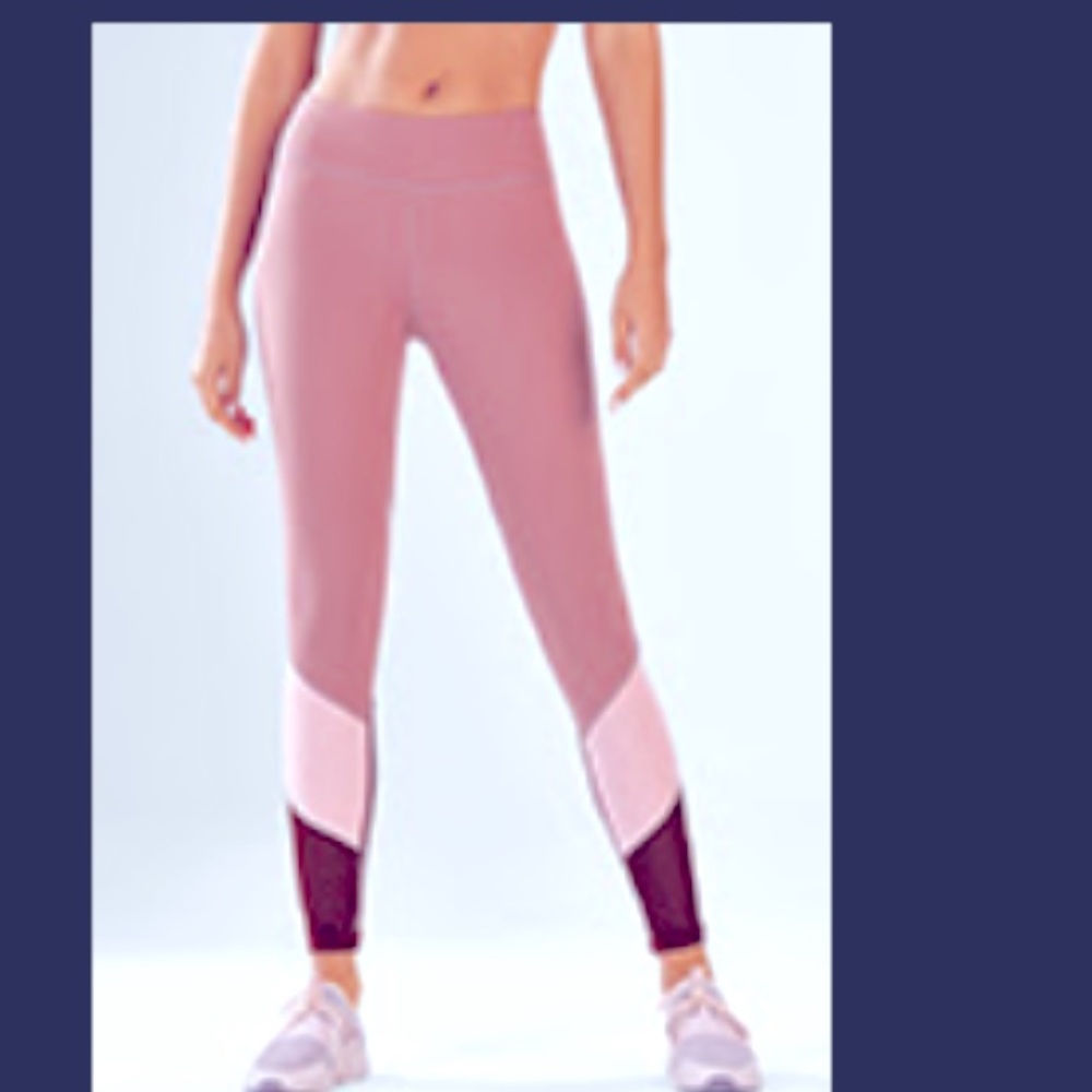 High-waisted leggings